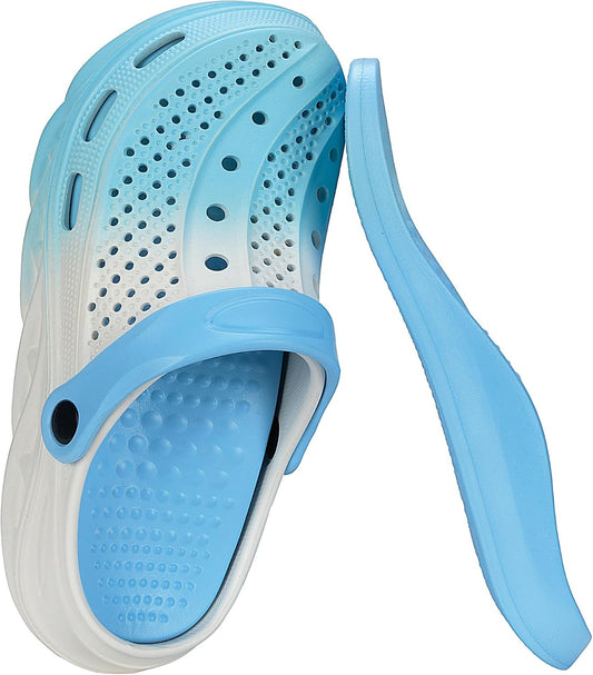 Clogs for Women and Men,Garden Shoes with Arch Support,Unisex Comfort Slip-on Sandals with Removable Cushion Footbed