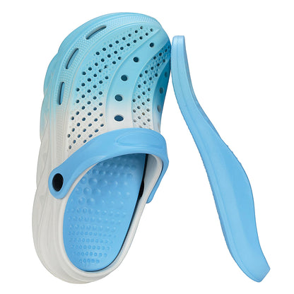 Clogs for Women and Men,Garden Shoes with Arch Support,Unisex Comfort Slip-on Sandals with Removable Cushion Footbed
