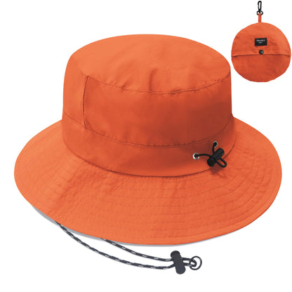 PFFY Waterproof Bucket Hat Rain Quick Dry Hats for Men Women Packable Sun Hat for Fishing Hiking Outdoors