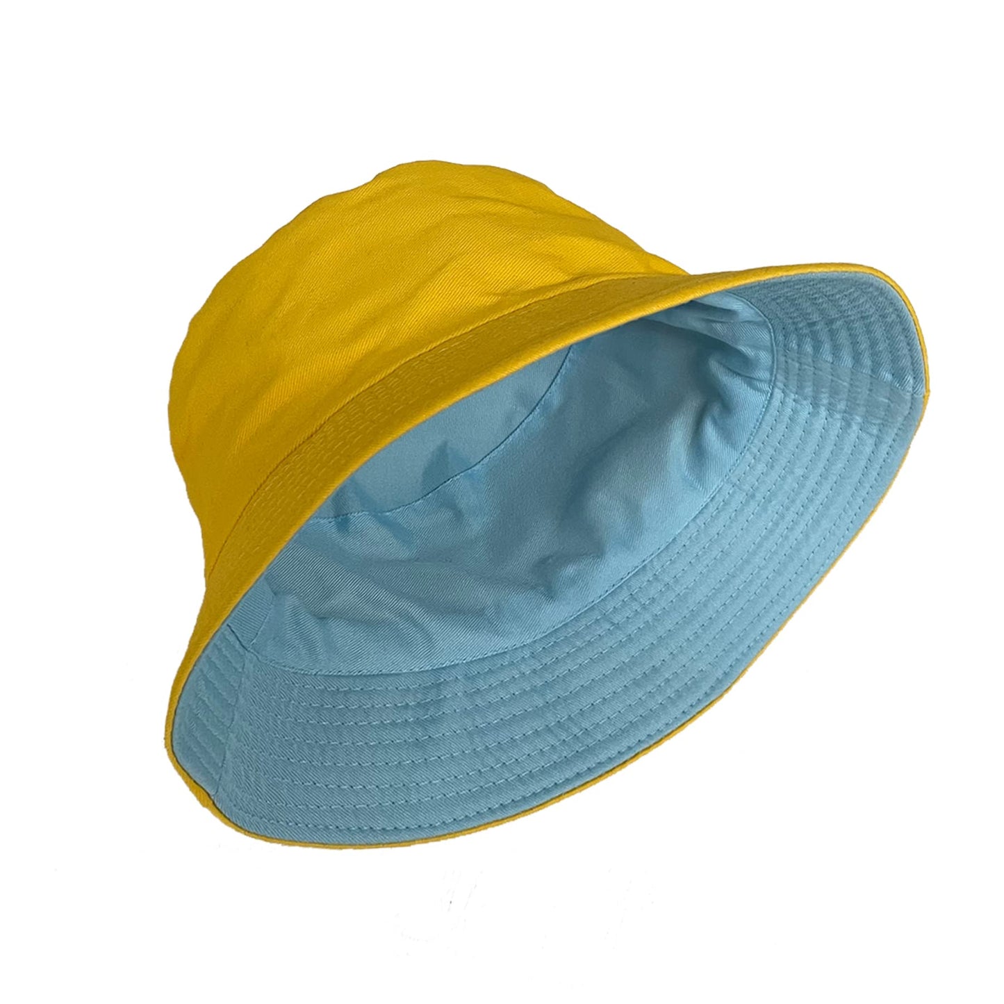 PFFY Bucket Hat for Women Men Cotton Summer Sun Beach Fishing Cap