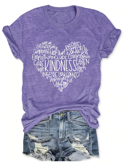 Women's Vintage Floral T Shirt Boho Wildflower Graphic Loose Tees Short Sleeve Casual Tops