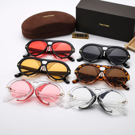 Fashion hot 6 color sunglasses 2143