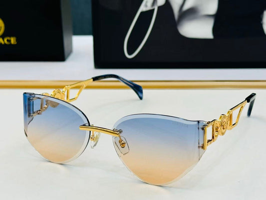6 Colors High Quality Frameless Sunglasses 6829
