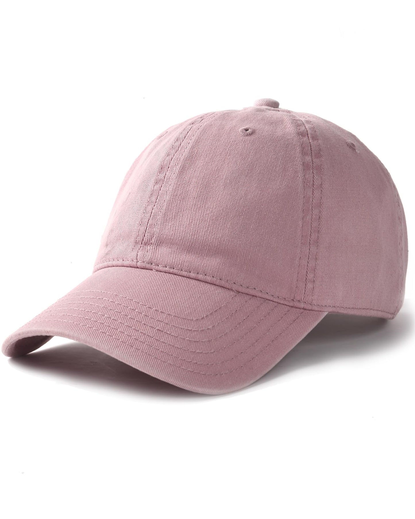FURTALK Unisex Vintage Washed Unstructured Baseball Cap Washed Cotton Adjustable Dad Hat
