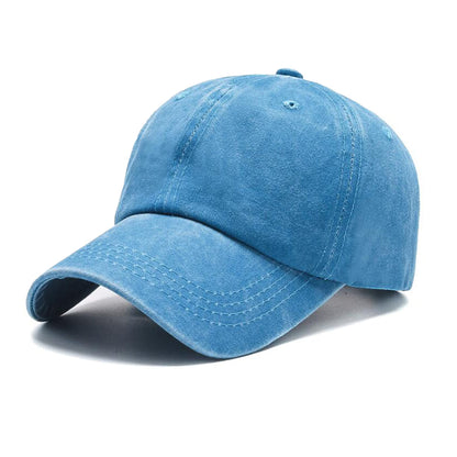 NPJY Baseball Cap Golf Dad Hat Adjustable Original Classic Low Profile Cotton Hat Unconstructed Plain Cap Men Women