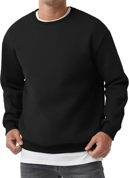 Sailwind Men's Crewneck Casual Sweatshirt Long Sleeve Fashion Cotton Pullovers