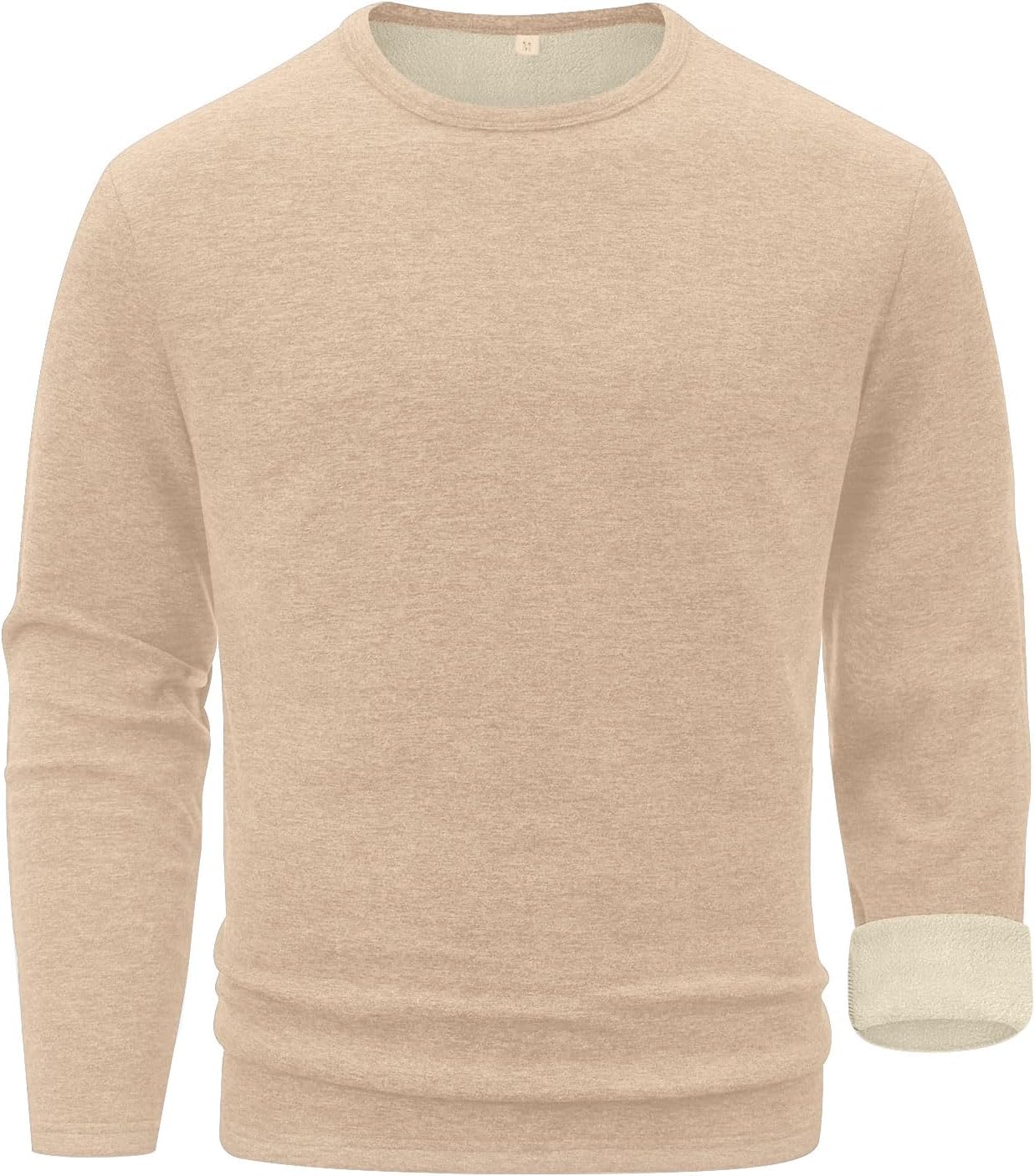 Sailwind Mens Wool Base Layer Long Sleeve Undershirts Crewneck Thermal Shirt
