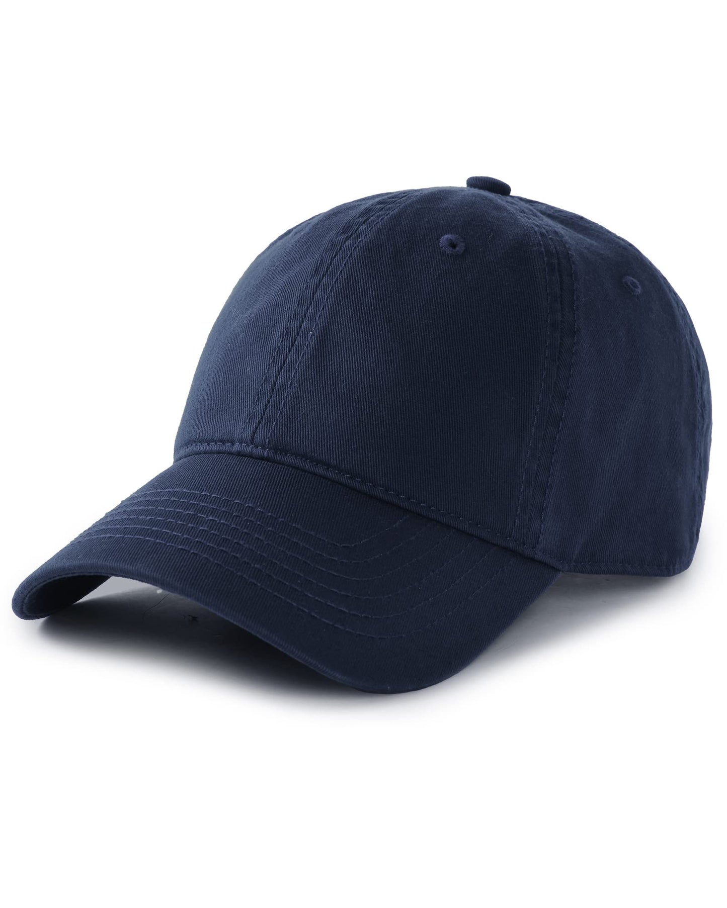 FURTALK Men and Women Vintage Washed Distressed Cotton Baseball Cap Plain Blank Adjustable Classic Baseball Hat Cap