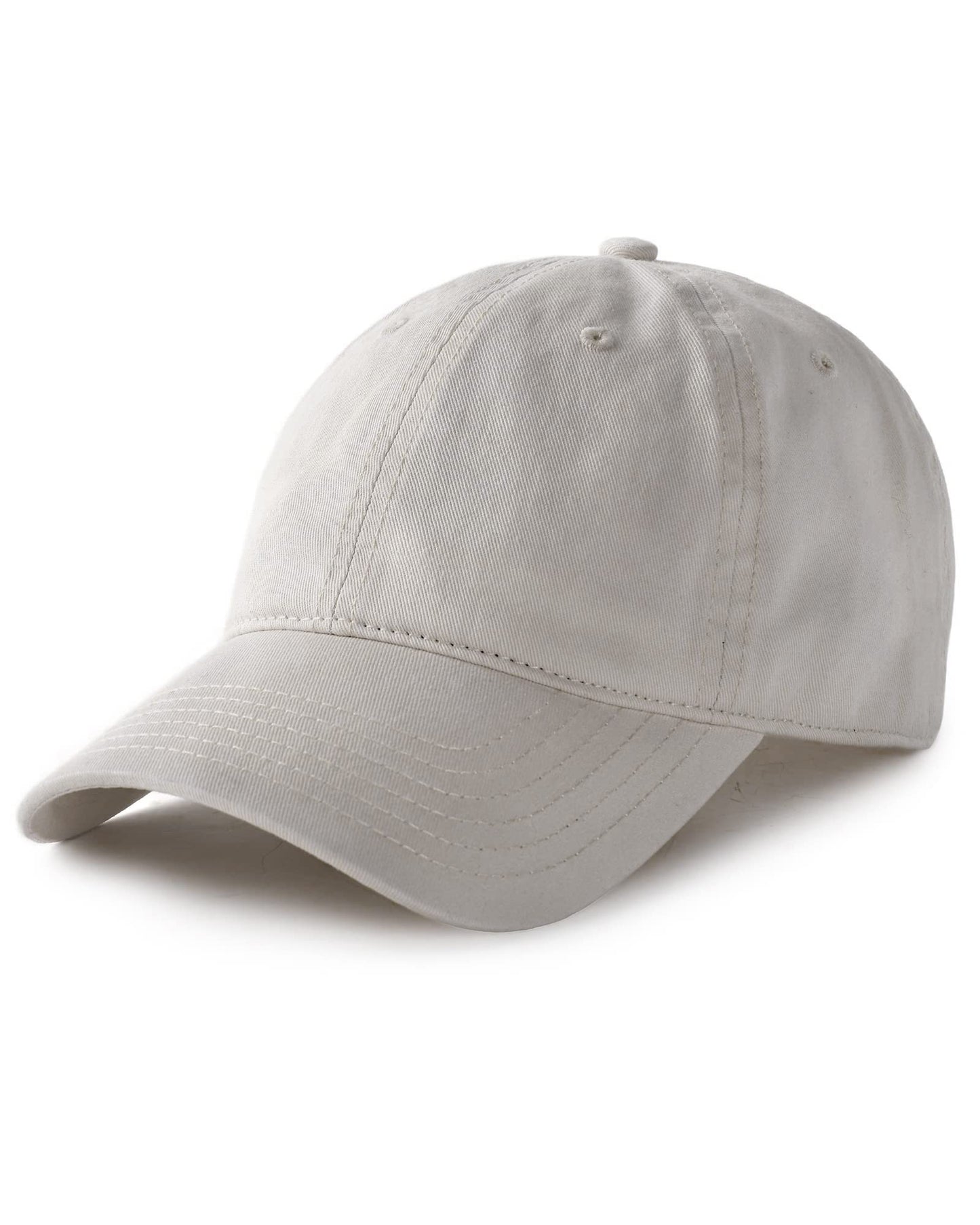 FURTALK Unisex Vintage Washed Unstructured Baseball Cap Washed Cotton Adjustable Dad Hat