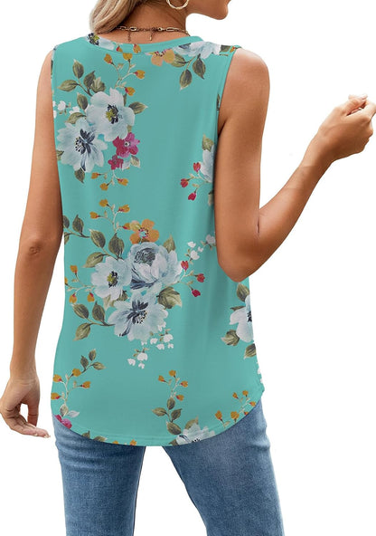 WEACZZY Womens Tank Tops Casual T Shirts | Breathable