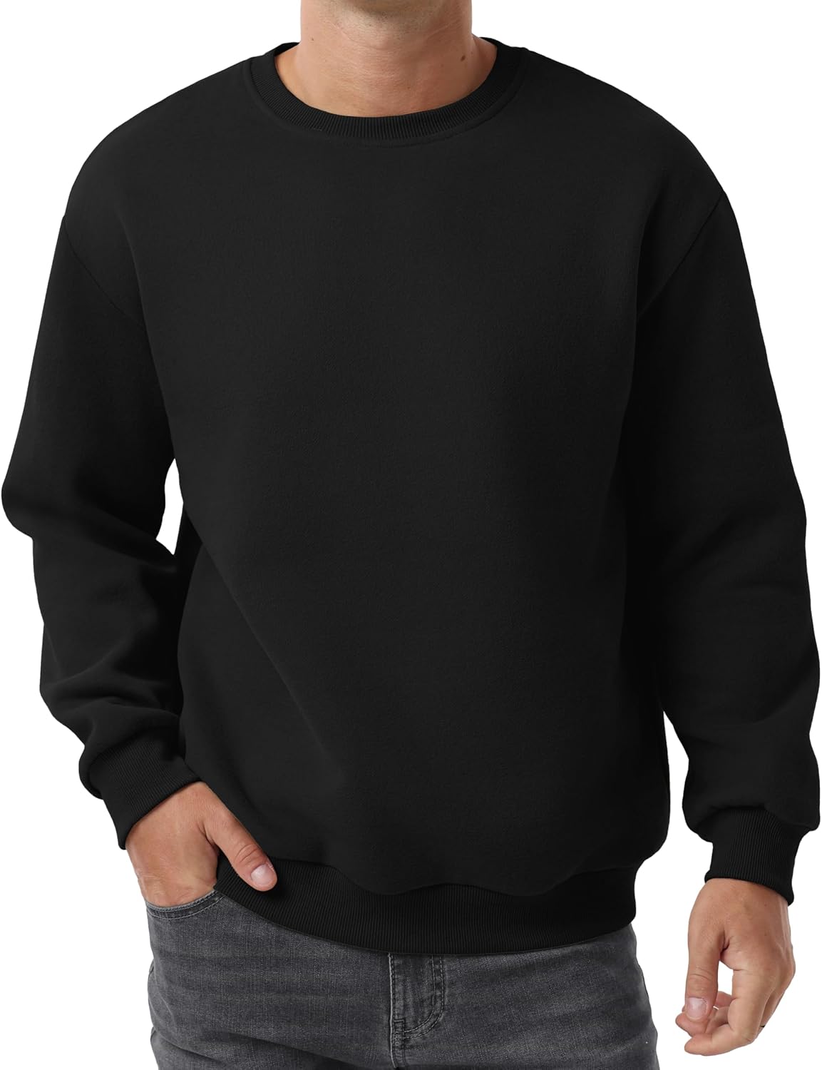 Sailwind Men's Crewneck Casual Sweatshirt Long Sleeve Fashion Cotton Pullovers