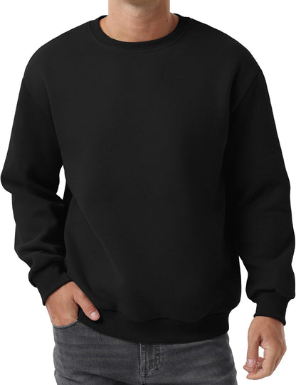 Sailwind Men's Crewneck Casual Sweatshirt Long Sleeve Fashion Cotton Pullovers