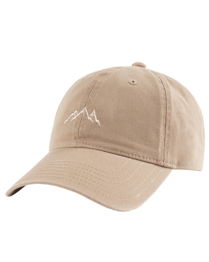 FURTALK Baseball Cap Men Mountain Embroidery Dad Hat Unstructured Soft Vintage Washed Cotton Outdoor Hats for Men