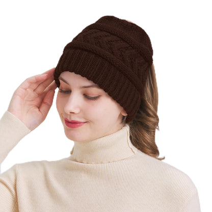 PFFY Beanie Hat for Women Winter Warm Knit Beanies Hats Skull Cap