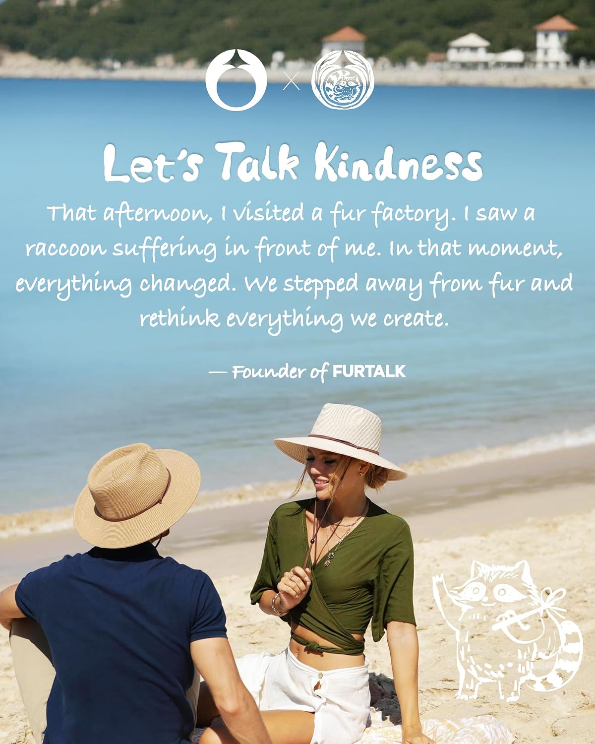 FURTALK Sun Hat Panama Fedora Straw Beach Hat with Wind Lanyard UPF | Packable for Travel, Hidden Hook and Loop Fit, Breathable Sweatband, Ideal for Summer Pool, Hiking & Gardening