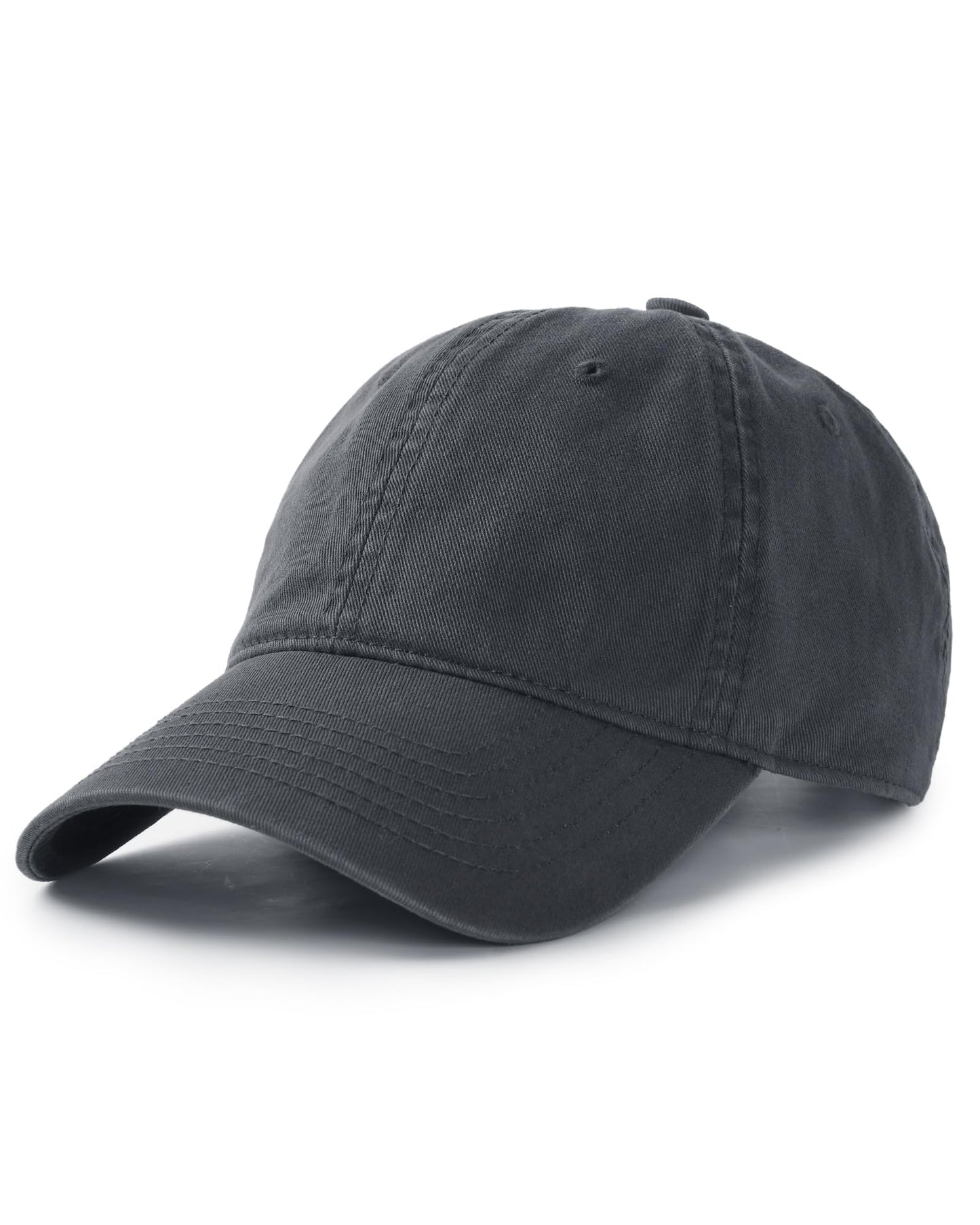 FURTALK Unisex Vintage Washed Unstructured Baseball Cap Washed Cotton Adjustable Dad Hat