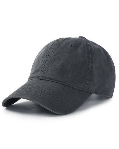 FURTALK Unisex Vintage Washed Unstructured Baseball Cap Washed Cotton Adjustable Dad Hat