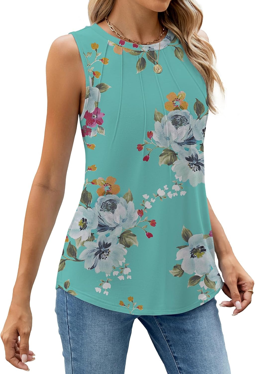 WEACZZY Womens Tank Tops Casual T Shirts | Breathable