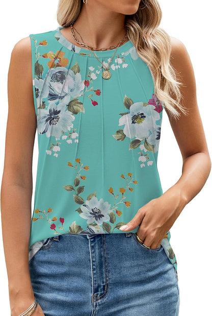 WEACZZY Womens Tank Tops Casual T Shirts | Breathable