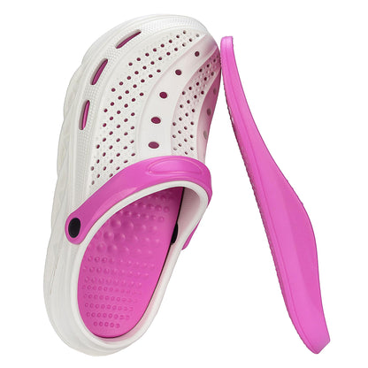 Clogs for Women and Men,Garden Shoes with Arch Support,Unisex Comfort Slip-on Sandals with Removable Cushion Footbed