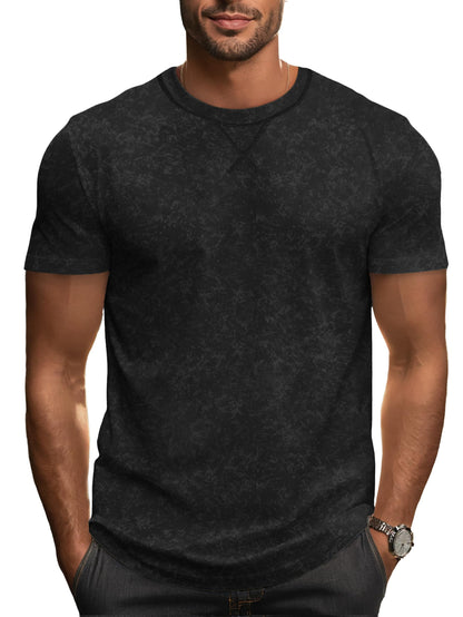 Sailwind Men's Cotton T-Shirts Short Sleeve Casual Summer Shirts Lightweight Tees