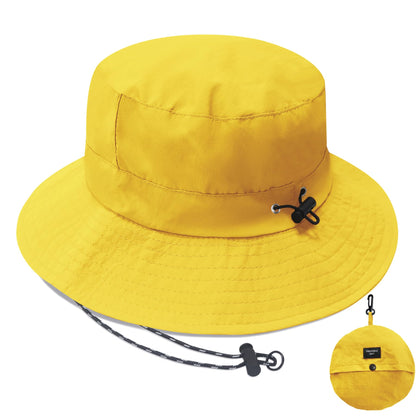 PFFY Waterproof Bucket Hat Rain Quick Dry Hats for Men Women Packable Sun Hat for Fishing Hiking Outdoors