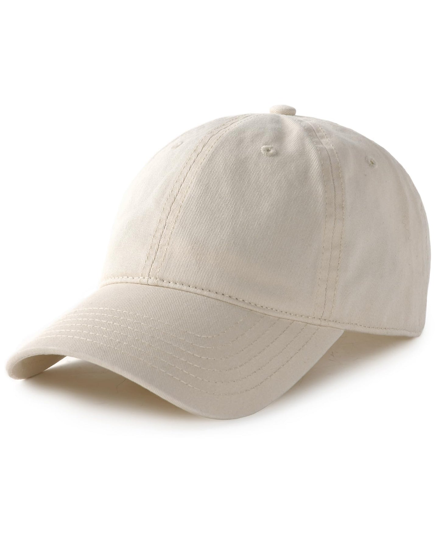 FURTALK Unisex Vintage Washed Unstructured Baseball Cap Washed Cotton Adjustable Dad Hat