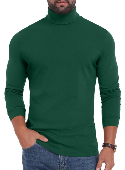 Sailwind Men's Lightweight Turtleneck Shirts Long Sleeve Thermal Pullover Sweater