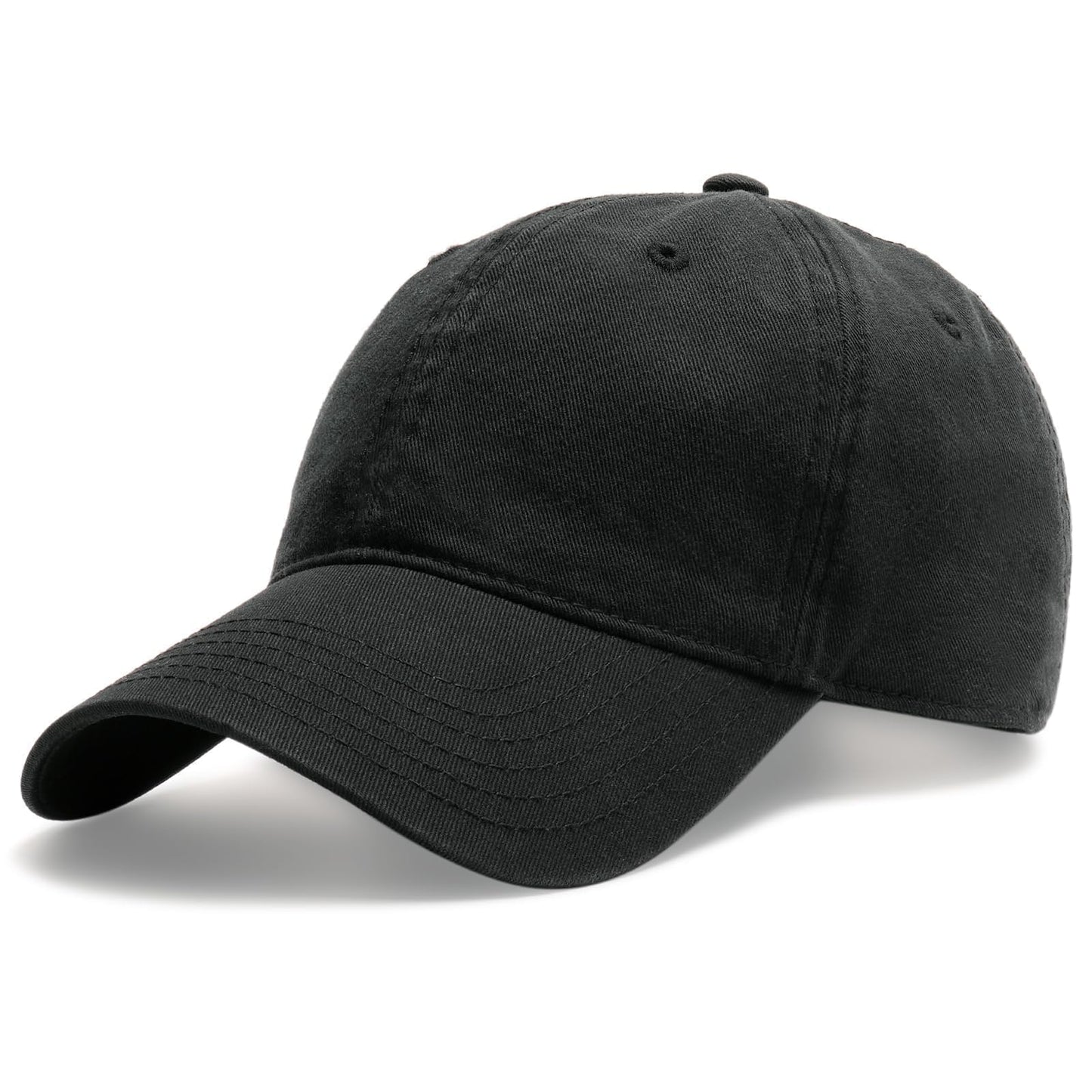 FURTALK Unisex Vintage Washed Unstructured Baseball Cap Washed Cotton Adjustable Dad Hat