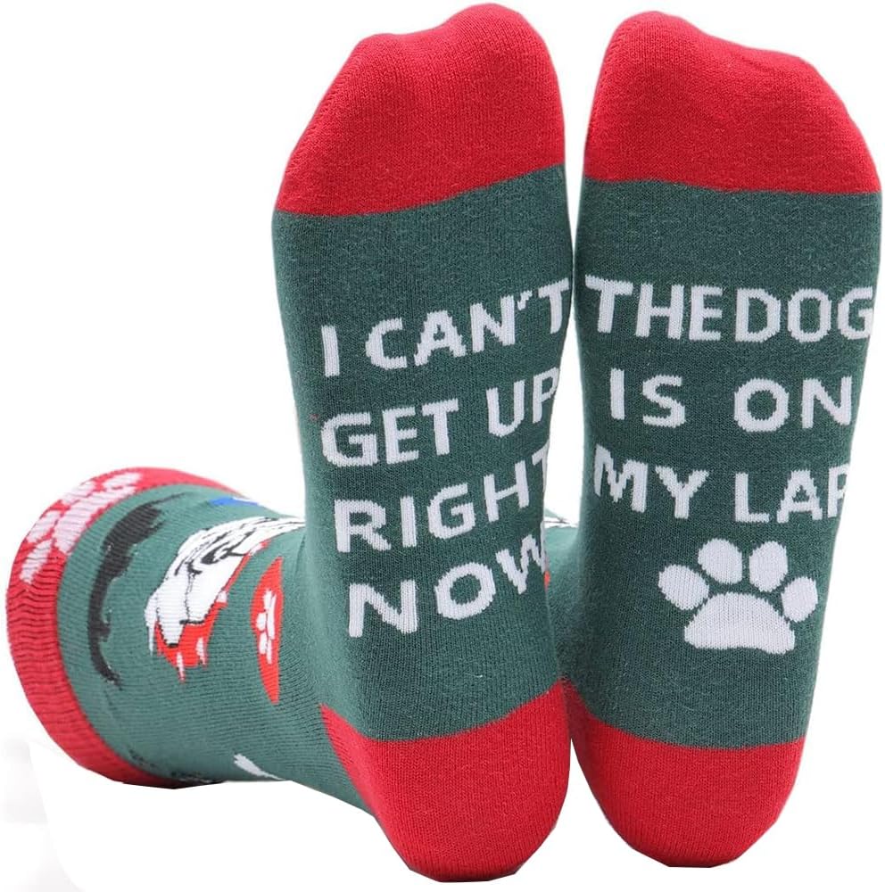 YEXIPO Womens Funny Socks Novelty Crazy Cute Crew Socks Gifts for Animal Lovers