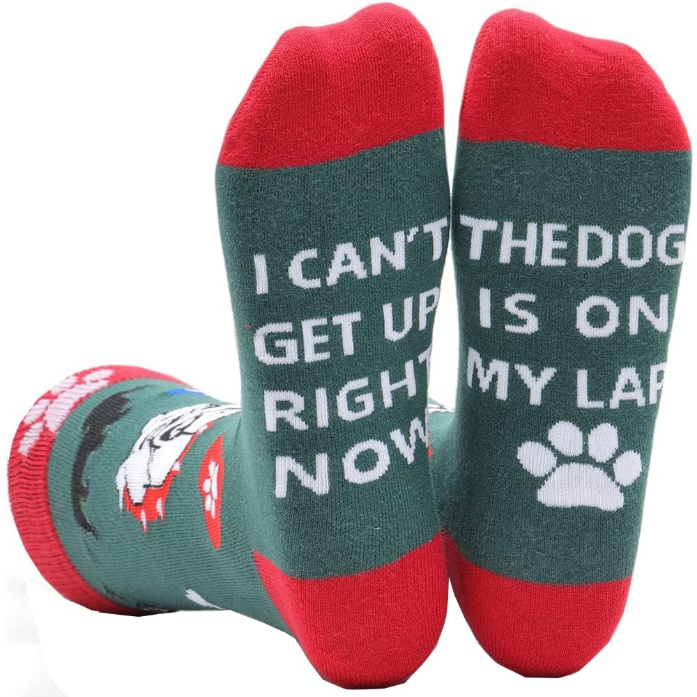 YEXIPO Womens Funny Socks Novelty Crazy Cute Crew Socks Gifts for Animal Lovers