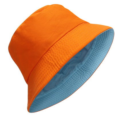 PFFY Bucket Hat for Women Men Cotton Summer Sun Beach Fishing Cap