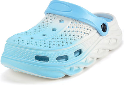 Clogs for Women and Men,Garden Shoes with Arch Support,Unisex Comfort Slip-on Sandals with Removable Cushion Footbed