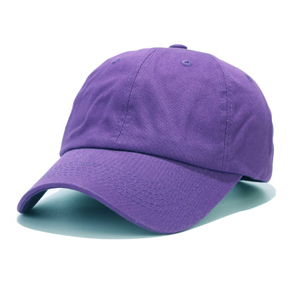 NPJY Baseball Cap Golf Dad Hat Adjustable Original Classic Low Profile Cotton Hat Unconstructed Plain Cap Men Women