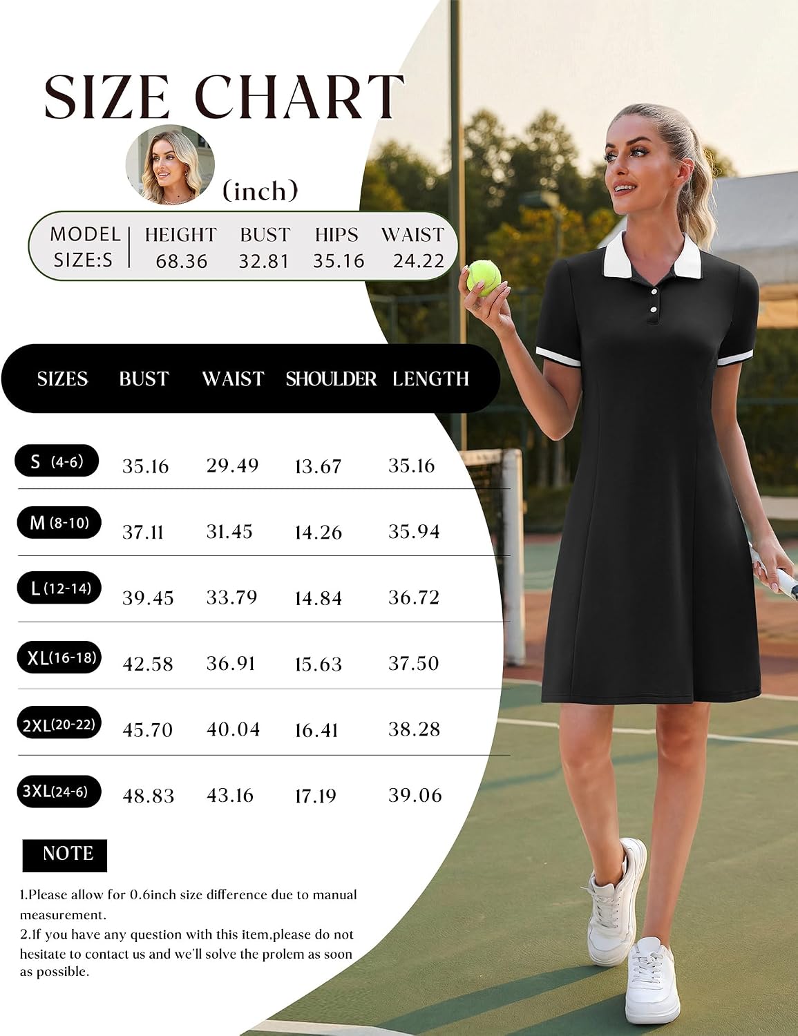 WEACZZY Women Tshirt Dress Short Sleeve Polo Dresses Easy Classic Summer Dresses