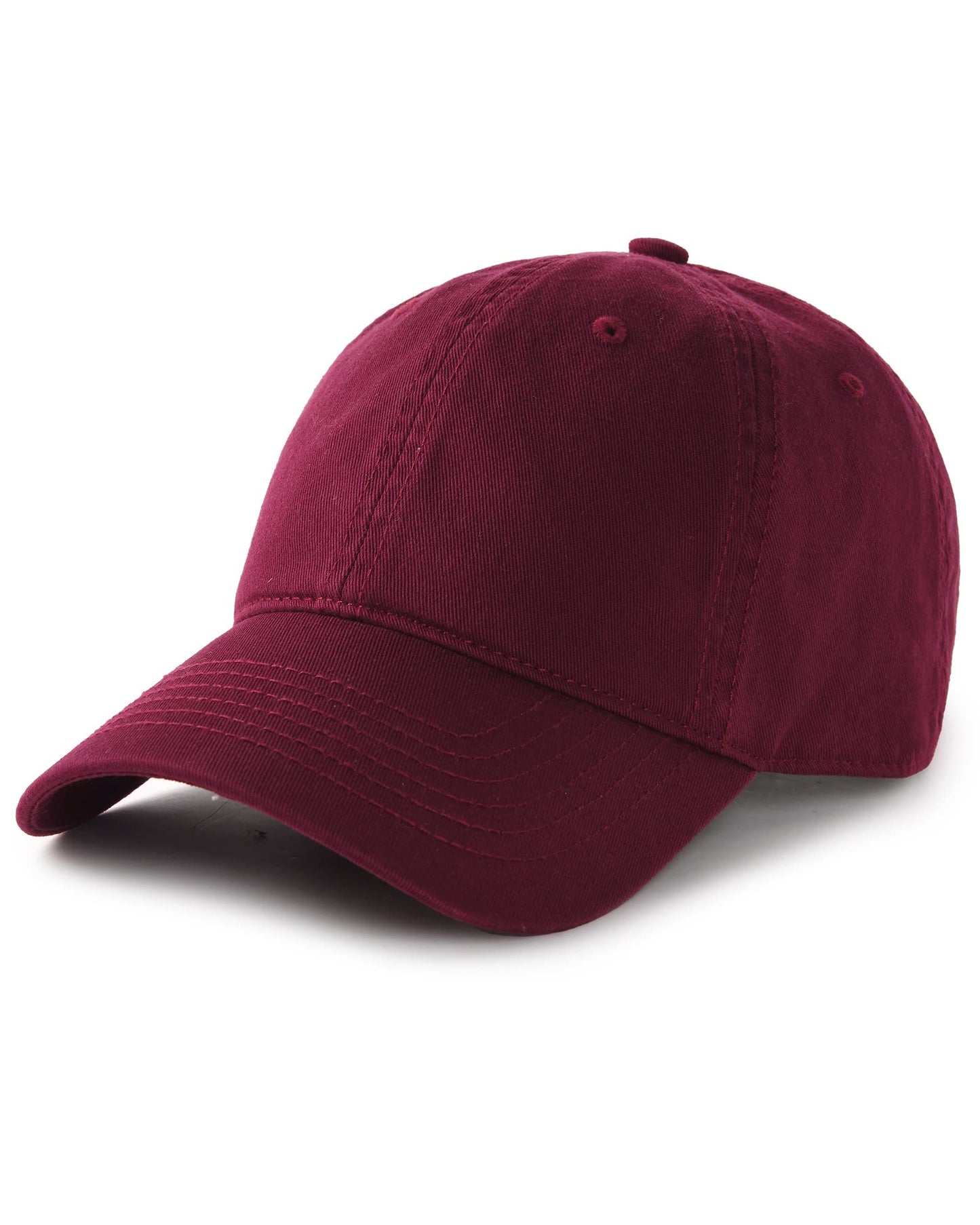 FURTALK Unisex Vintage Washed Unstructured Baseball Cap Washed Cotton Adjustable Dad Hat