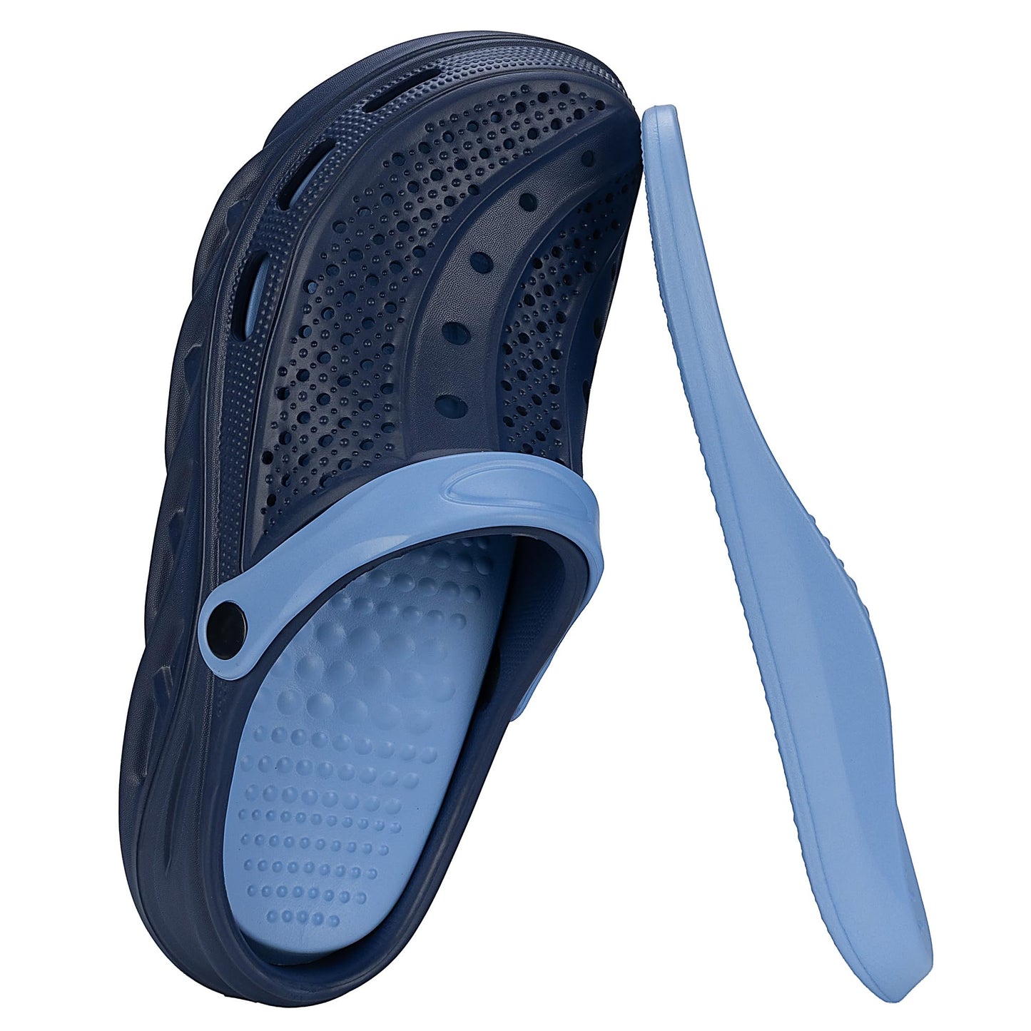 Clogs for Women and Men,Garden Shoes with Arch Support,Unisex Comfort Slip-on Sandals with Removable Cushion Footbed