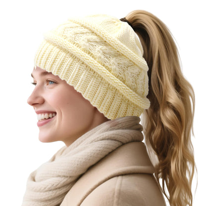 PFFY Beanie Hat for Women Winter Warm Knit Beanies Hats Skull Cap