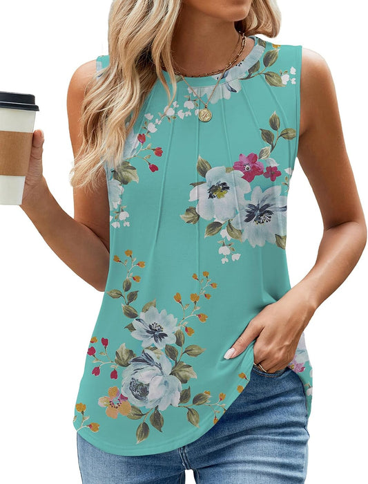 WEACZZY Womens Tank Tops Casual T Shirts | Breathable
