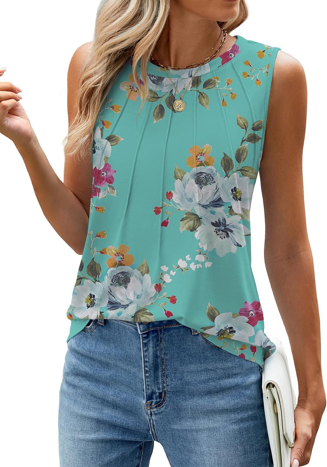 WEACZZY Womens Tank Tops Casual T Shirts | Breathable