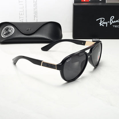 5 colors new hot full flarm sunglasses 3074