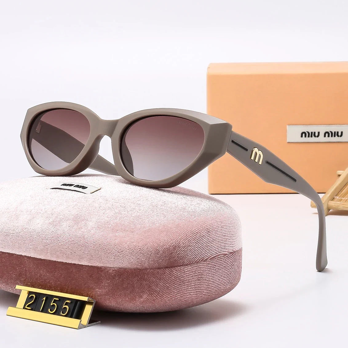 Fashion hot 5 color sunglasses 2155