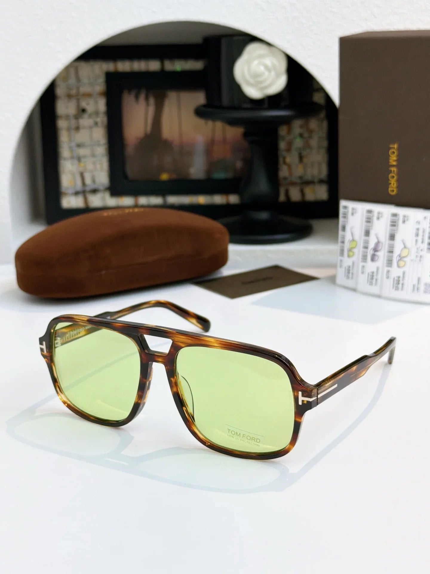 Fashion hot 6 color sunglasses 012301