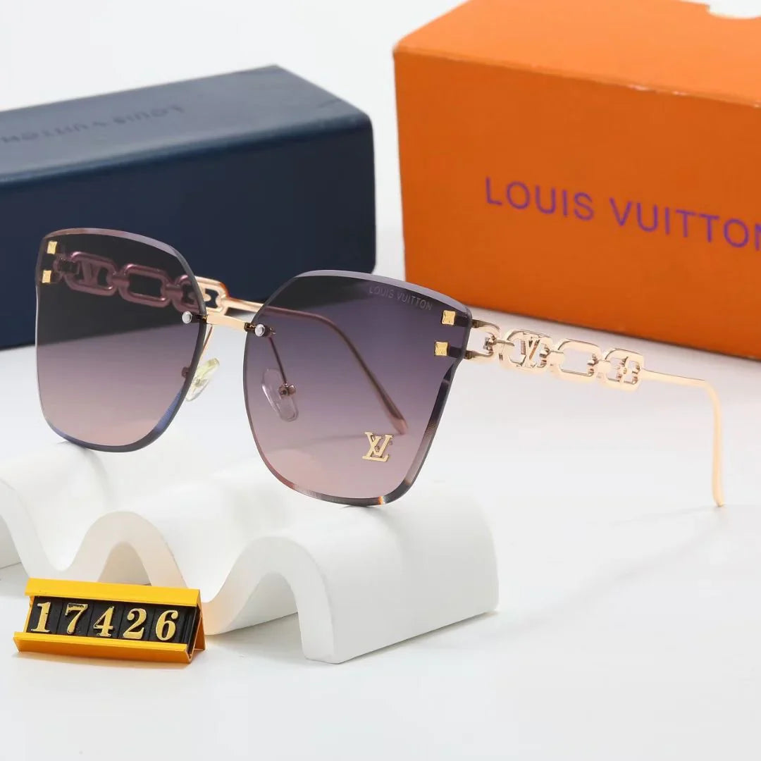 Fashion hot 6 color sunglasses 17426
