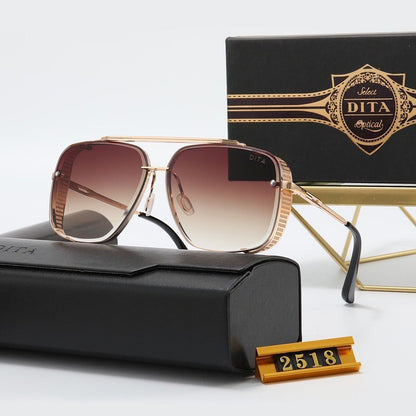 Fashion hot 7 color sunglasses 2518