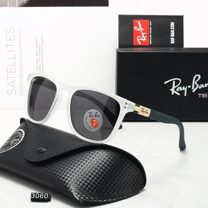5 colors new hot full flarm sunglasses 3060