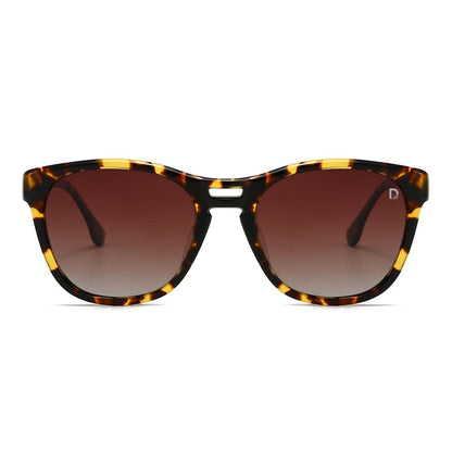 Dollger New Double Brow Bar Design Round Sunglasses