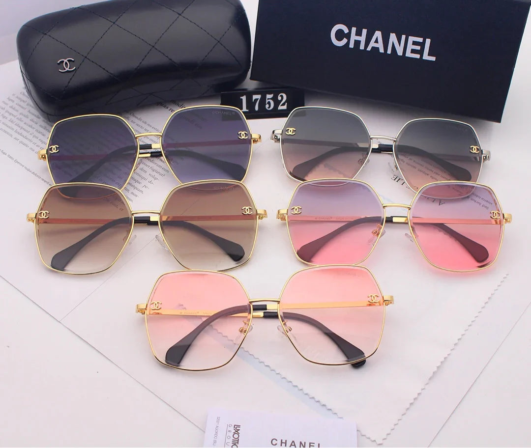 Fashion hot 5 color sunglasses 1752
