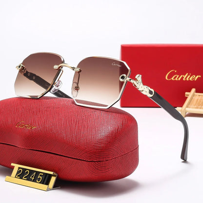 7 Colors Fashion  frameless square Sunglasses  2245