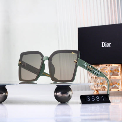 4 colors New hot HD lenses Full frame design sunglasses 3581